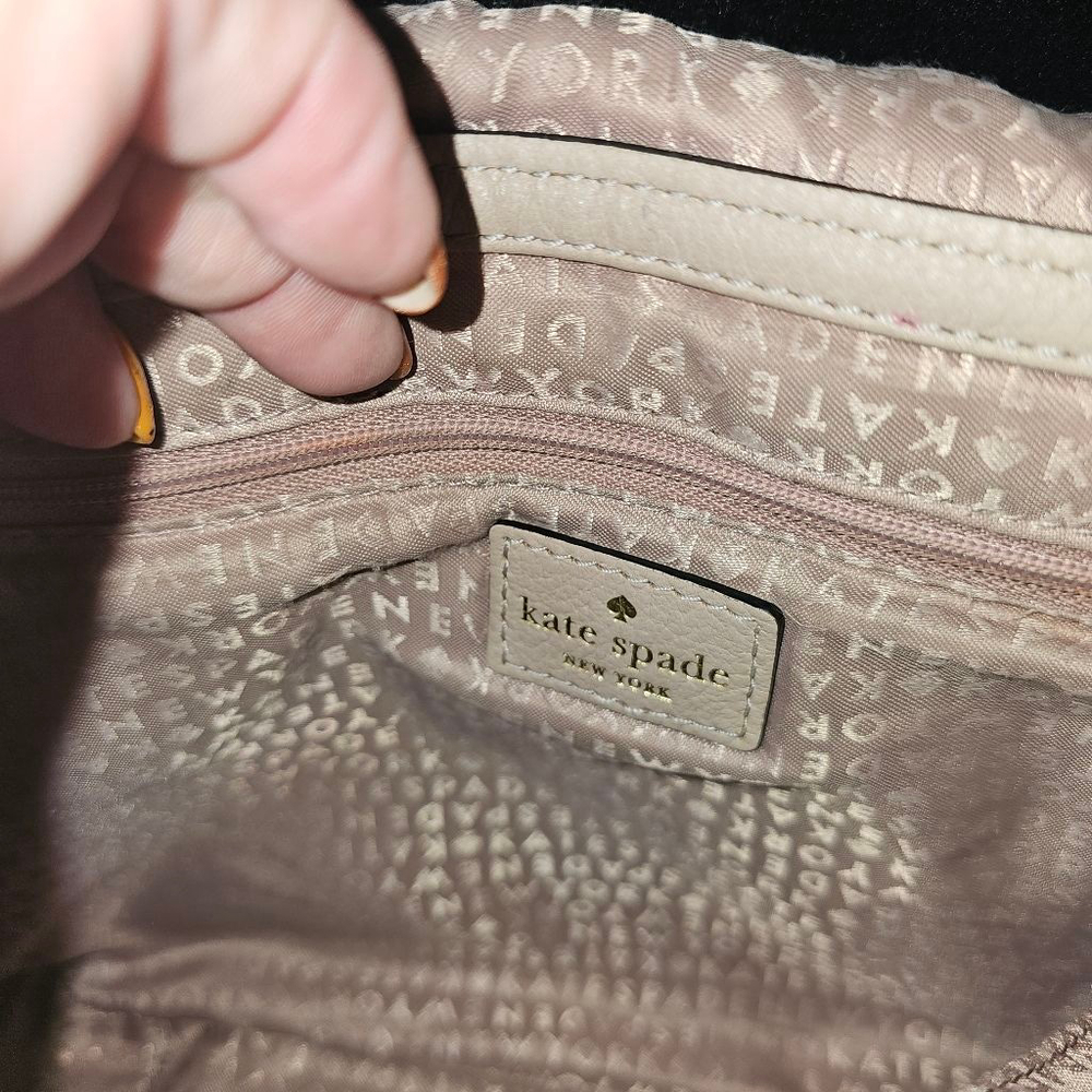 Women's Kate Spade Crossbody Bag One Size Beige - Picture 5 of 7